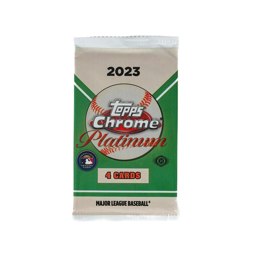 2023 Topps Chrome Platinum Anniversary Baseball Hobby Box (Ships Sealed Only)