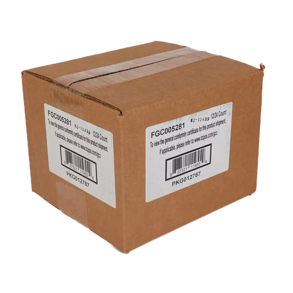 2023 Topps Chrome Platinum Anniversary Baseball Hobby Case 12 Boxes (Ships Sealed Only)
