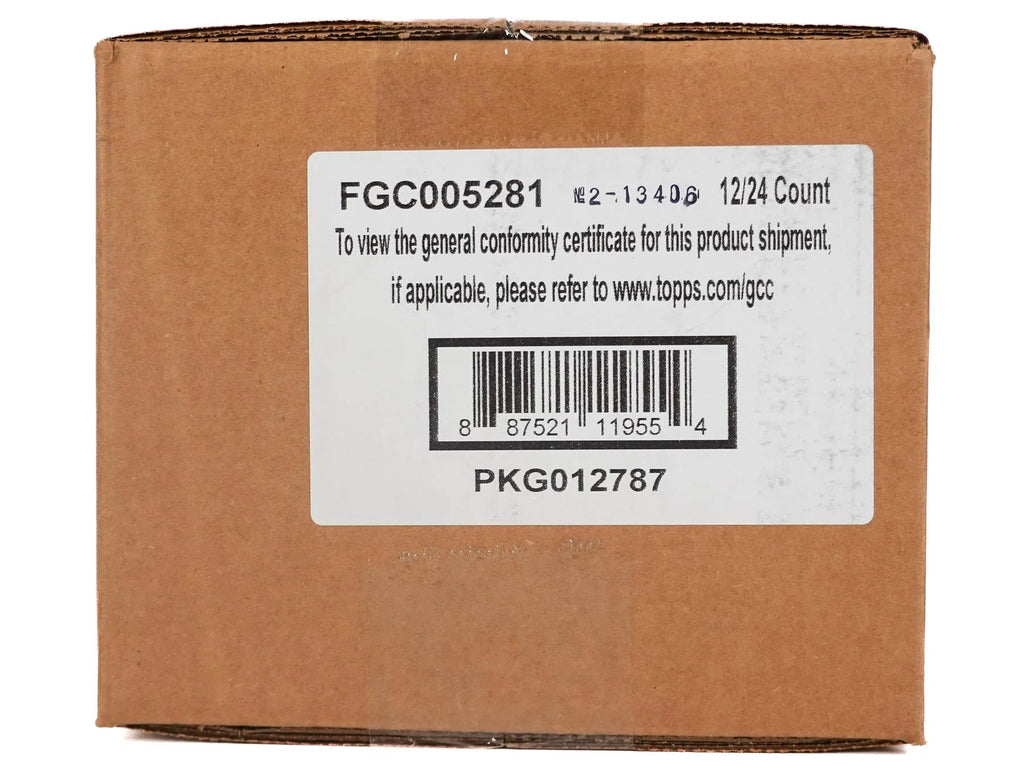 2023 Topps Chrome Platinum Anniversary Baseball Hobby Case 12 Boxes (Ships Sealed Only)