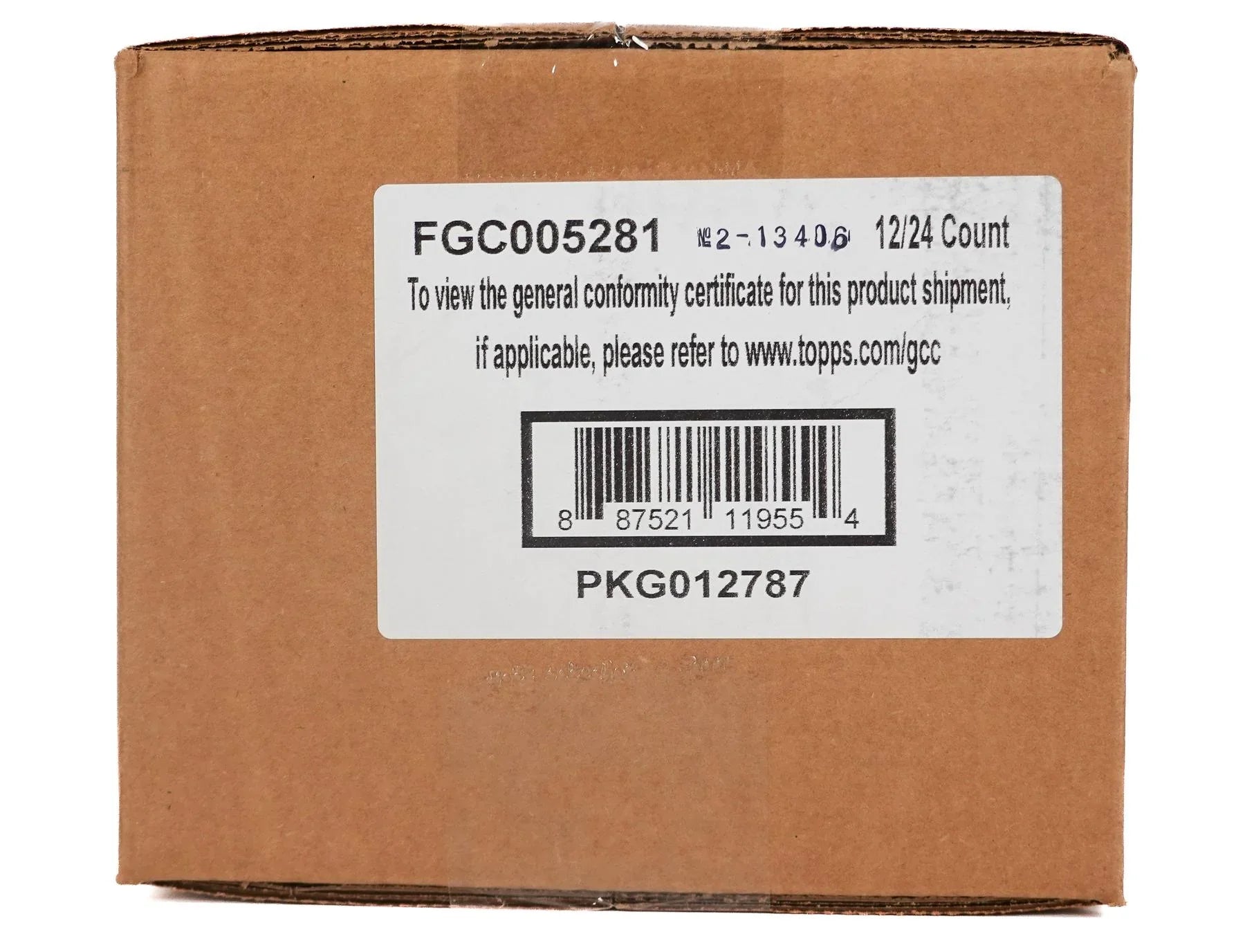 2023 Topps Chrome Platinum Anniversary Baseball Hobby Case 12 Boxes (Ships Sealed Only)