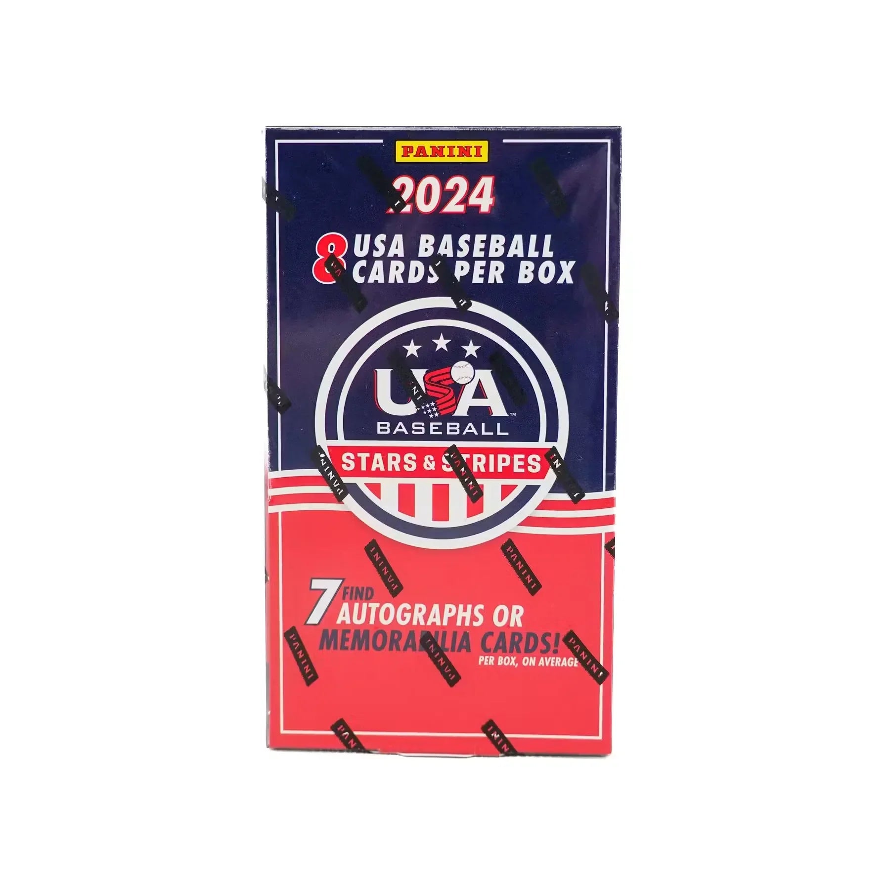 2024 Panini USA Stars Stripes Baseball Hobby Box (Ships Sealed Only) - D1