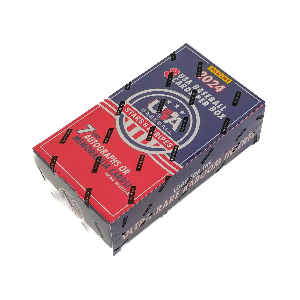 2024 Panini USA Stars Stripes Baseball Hobby Box (Ships Sealed Only) - D1