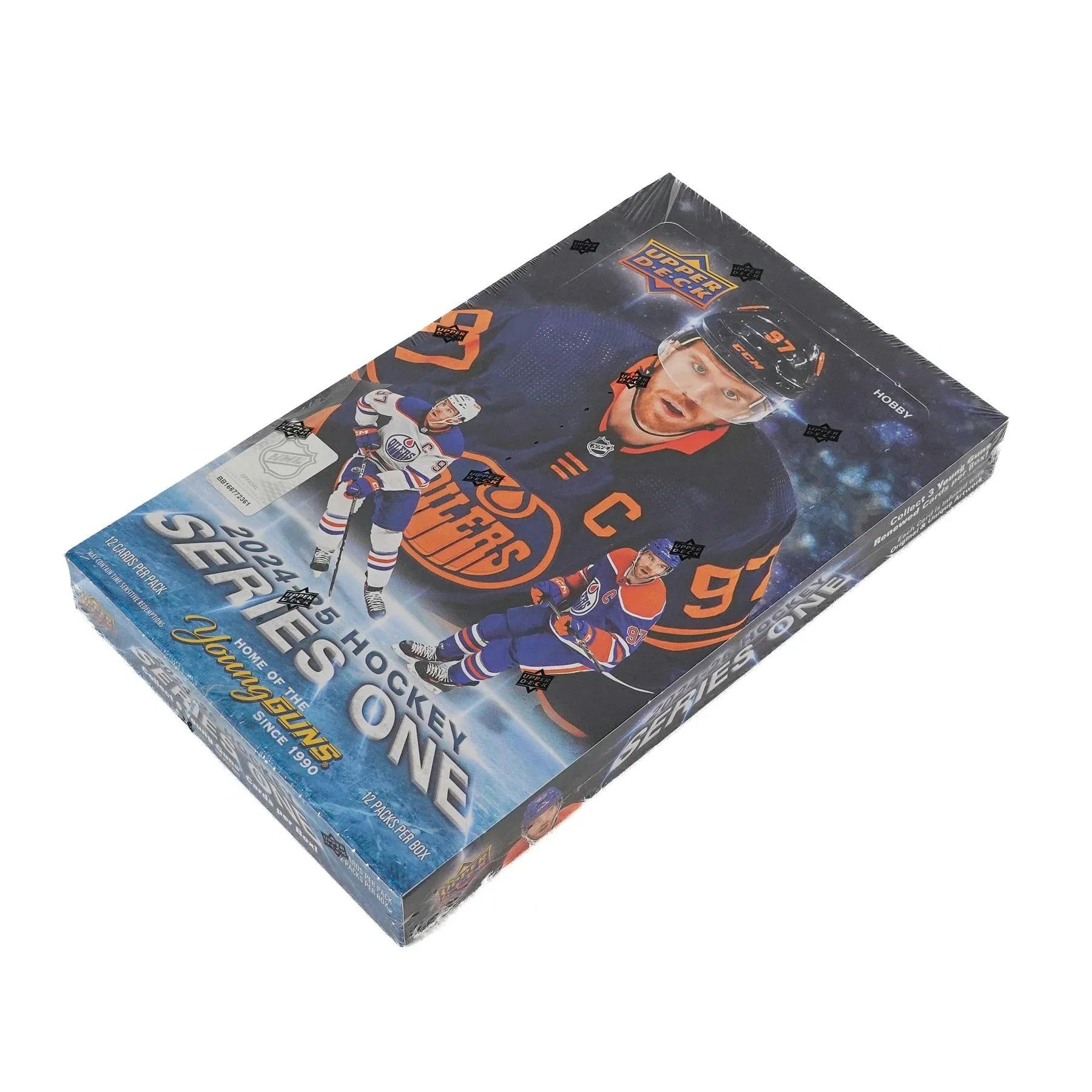 2024 25 Upper Deck Series 1 Hockey Hobby 12 Box Case (Ships Sealed Only)