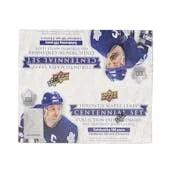 2017 18 Upper Deck Toronto Maple Leafs Centennial Hockey 24 Pack Retail Box (Ships Sealed Only)