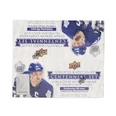 2017 18 Upper Deck Toronto Maple Leafs Centennial Hockey 24 Pack Retail Box (Ships Sealed Only)