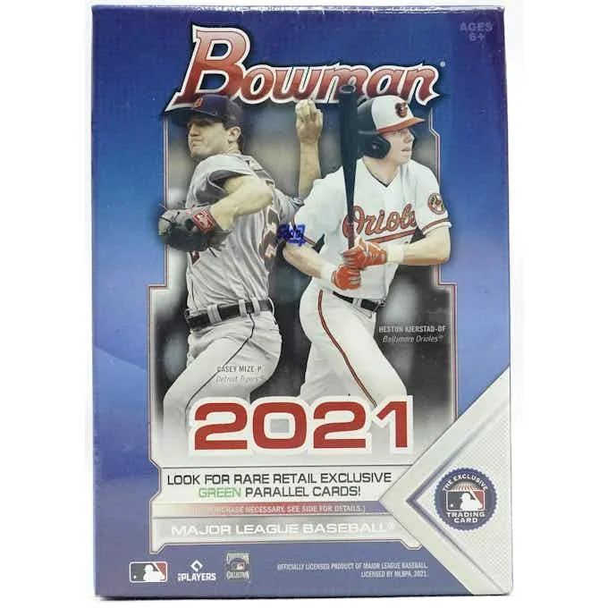 2021 Bowman Baseball 6 Pack Blaster Box (Ships Sealed Only)