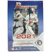 2021 Bowman Baseball 6 Pack Blaster Box (Ships Sealed Only)
