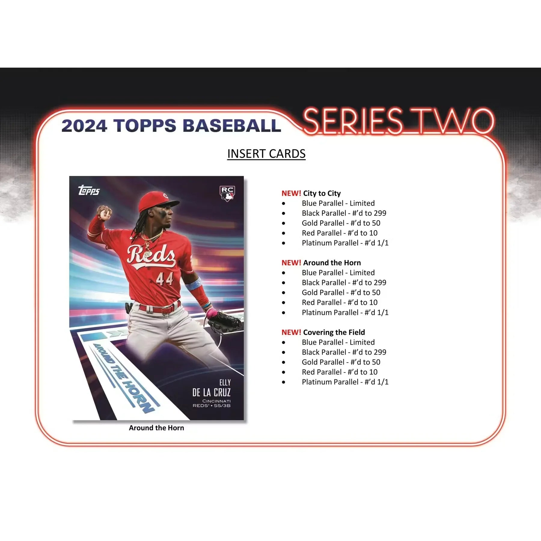 2024 Topps Series 2 Baseball Hobby Jumbo 6-Box Case (Ships Sealed Only)