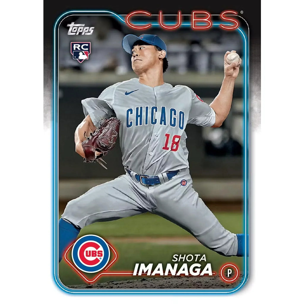 2024 Topps Series 2 Baseball Hobby Jumbo 6-Box Case (Ships Sealed Only)