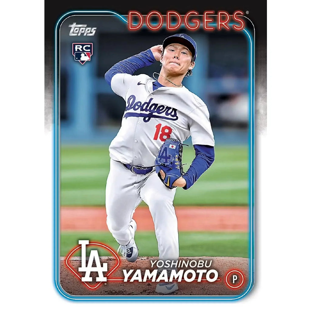 2024 Topps Series 2 Baseball Hobby Jumbo 6-Box Case (Ships Sealed Only)
