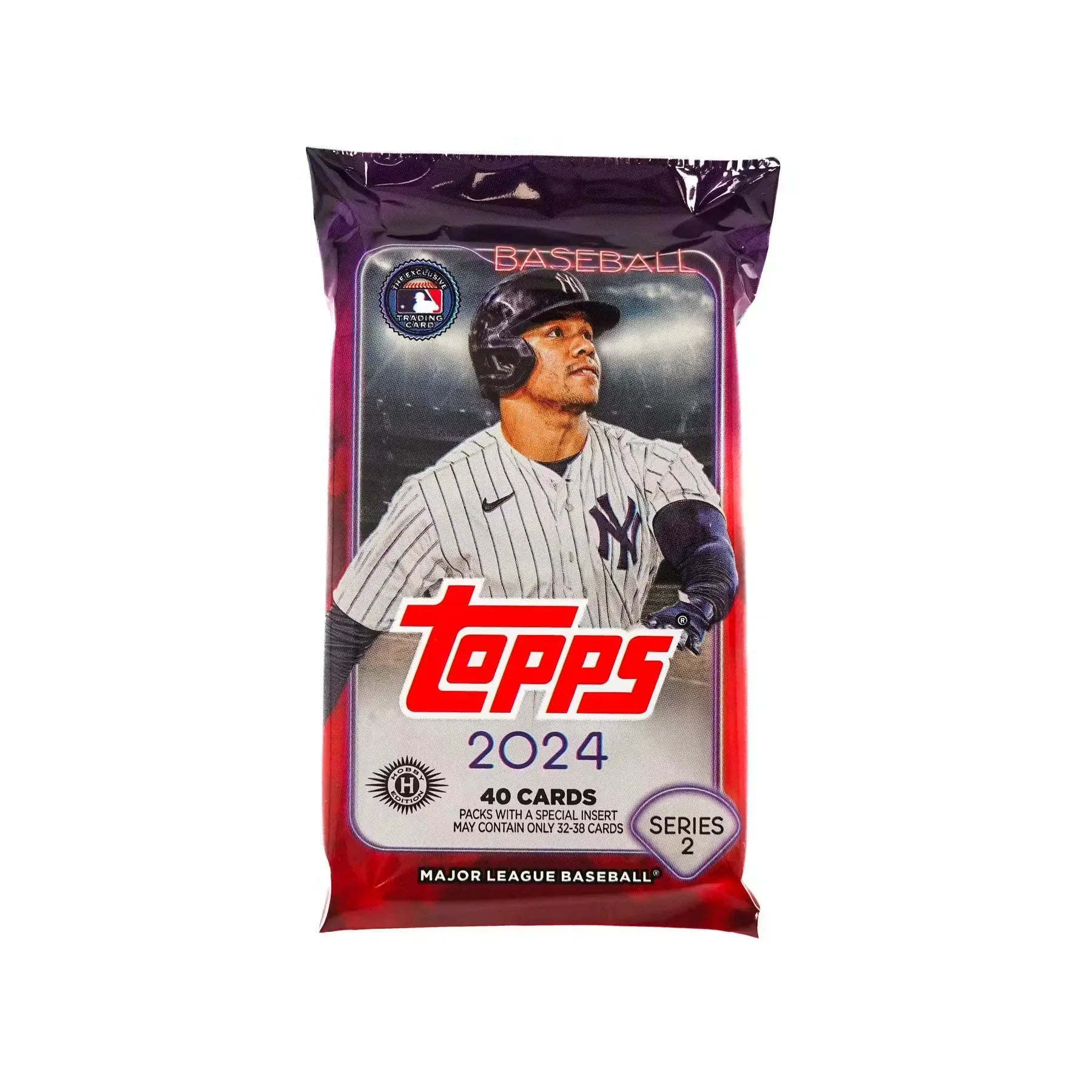 2024 Topps Series 2 Baseball Hobby Jumbo 6-Box Case (Ships Sealed Only)