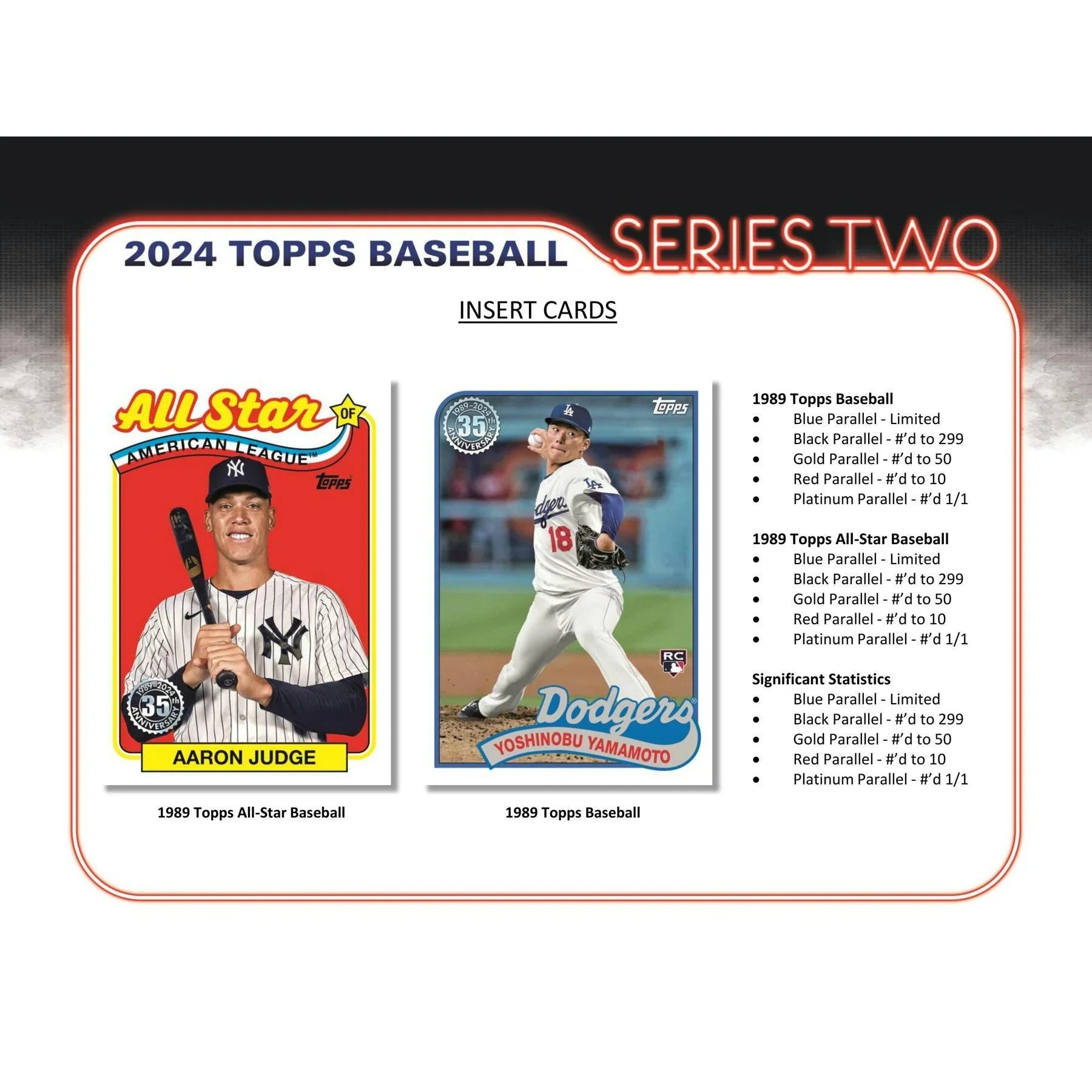 2024 Topps Series 2 Baseball Hobby Jumbo Box (Ships Sealed Only)
