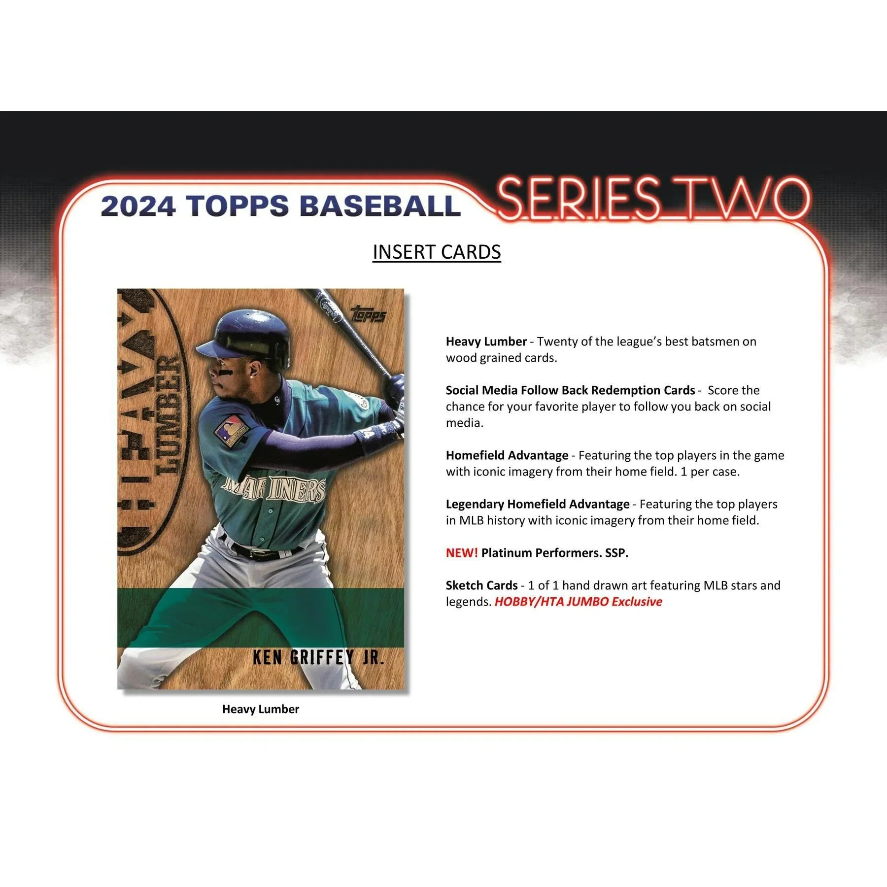 2024 Topps Series 2 Baseball Hobby Jumbo Box (Ships Sealed Only)