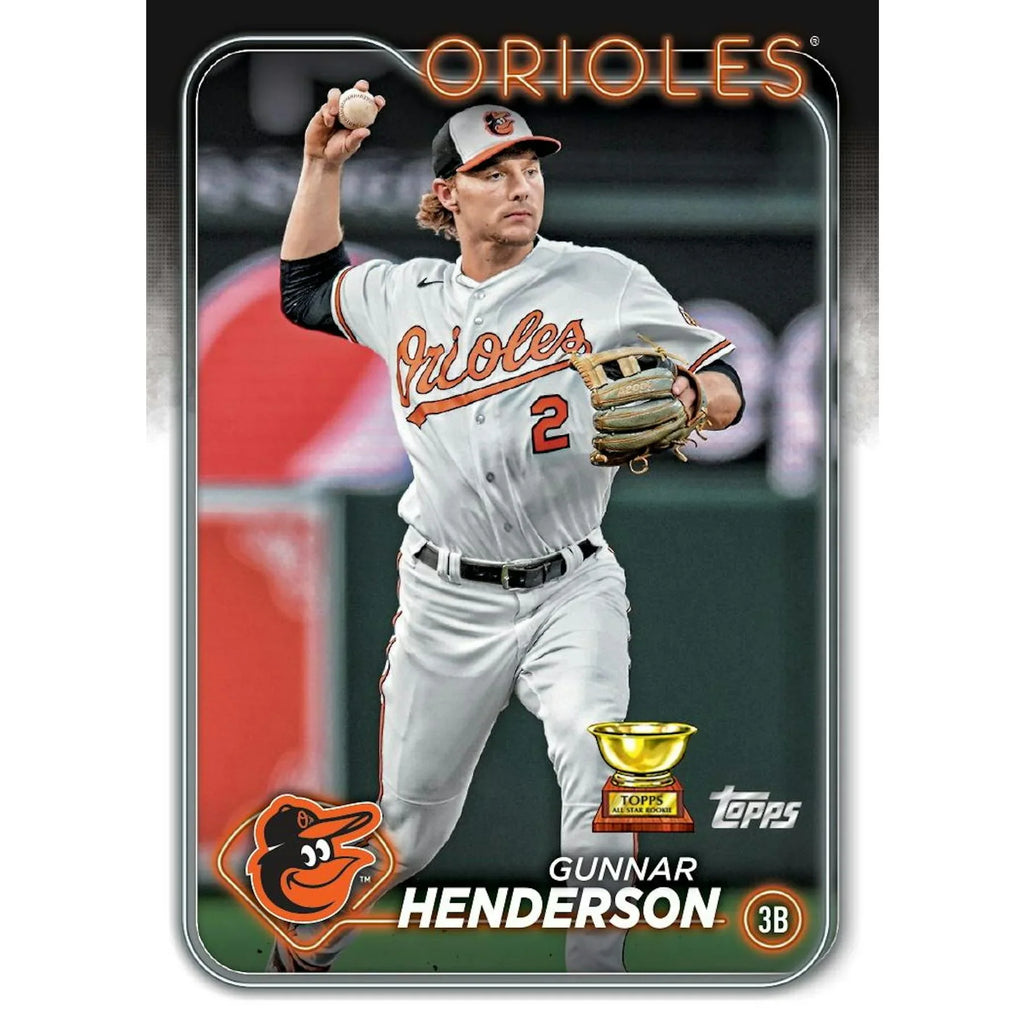 2024 Topps Series 2 Baseball Hobby Jumbo Box (Ships Sealed Only)