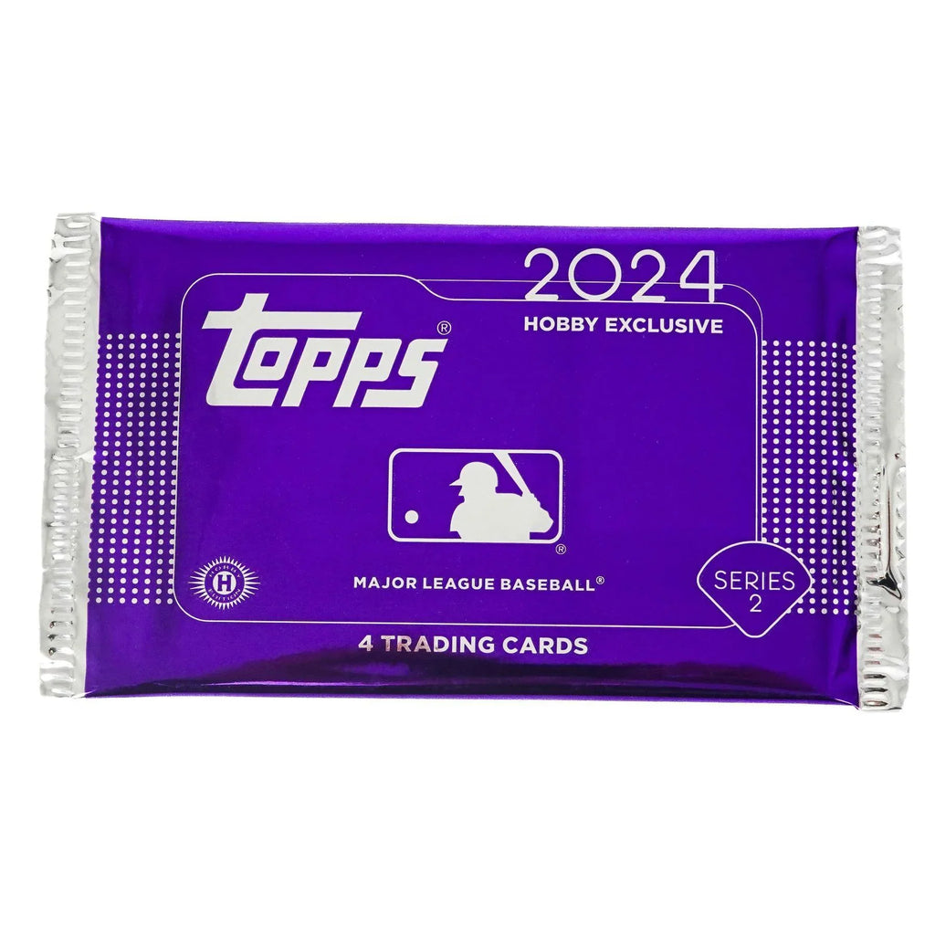 2024 Topps Series 2 Baseball Hobby Jumbo Box (Ships Sealed Only)