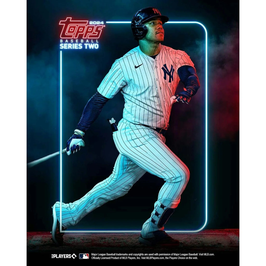 2024 Topps Series 2 Baseball Hobby Jumbo Box (Ships Sealed Only)