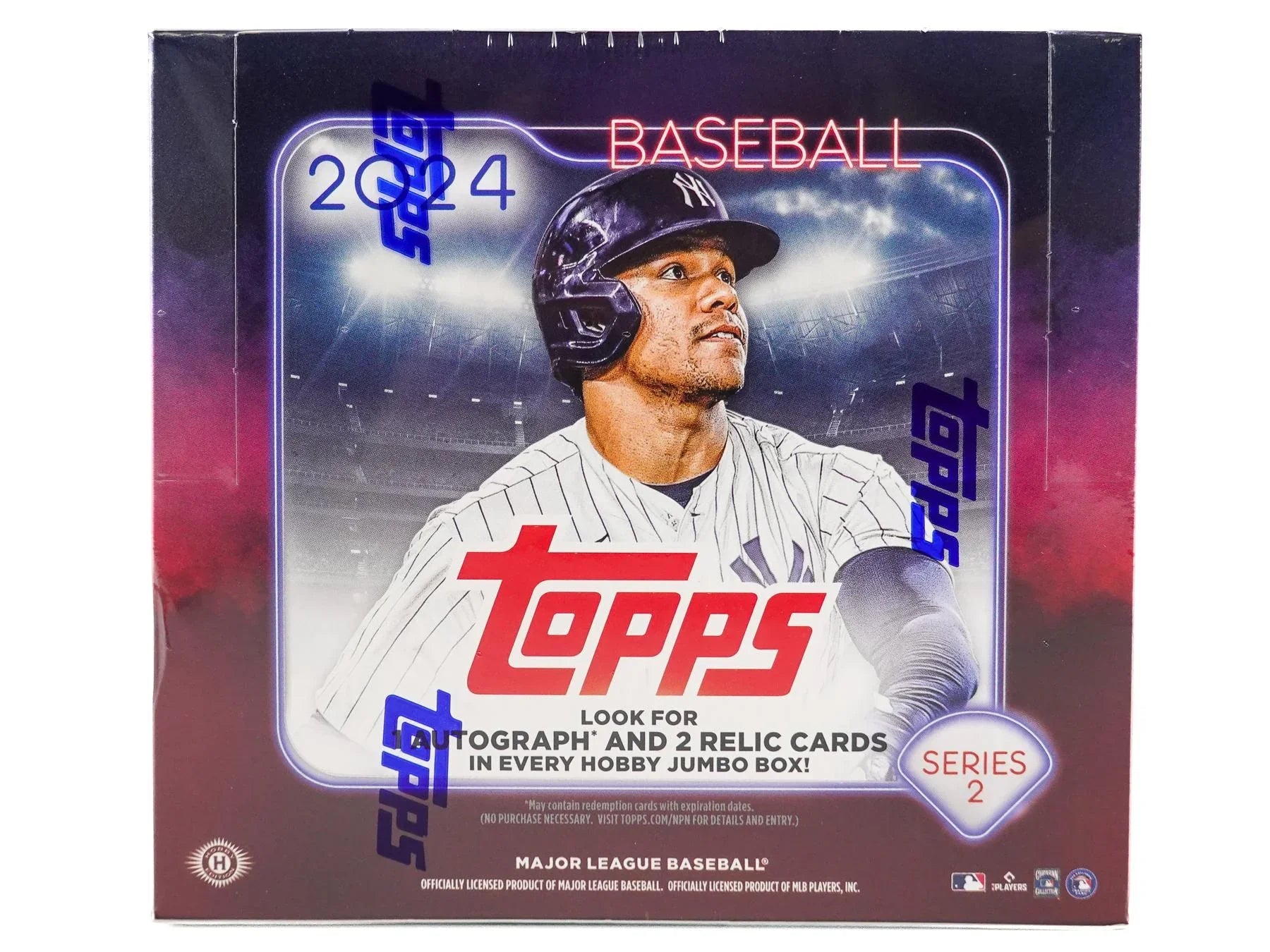 2024 Topps Series 2 Baseball Hobby Jumbo Box (Ships Sealed Only)