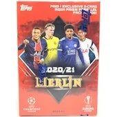 2020 21 Topps Merlin Chrome Soccer Blaster Box (Ships Sealed Only)