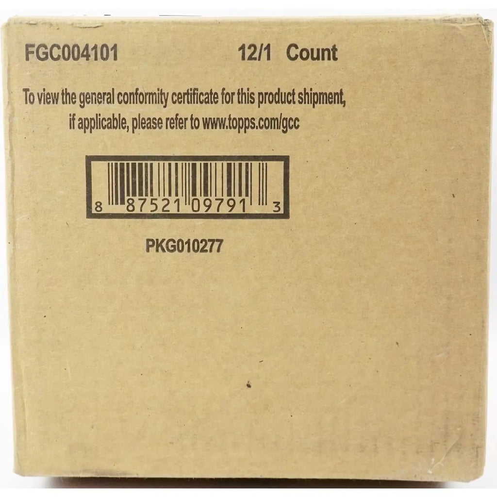 2020-21 Topps UEFA Champions League Museum Collection Soccer Hobby 12-Box Case (Ships Sealed Only)