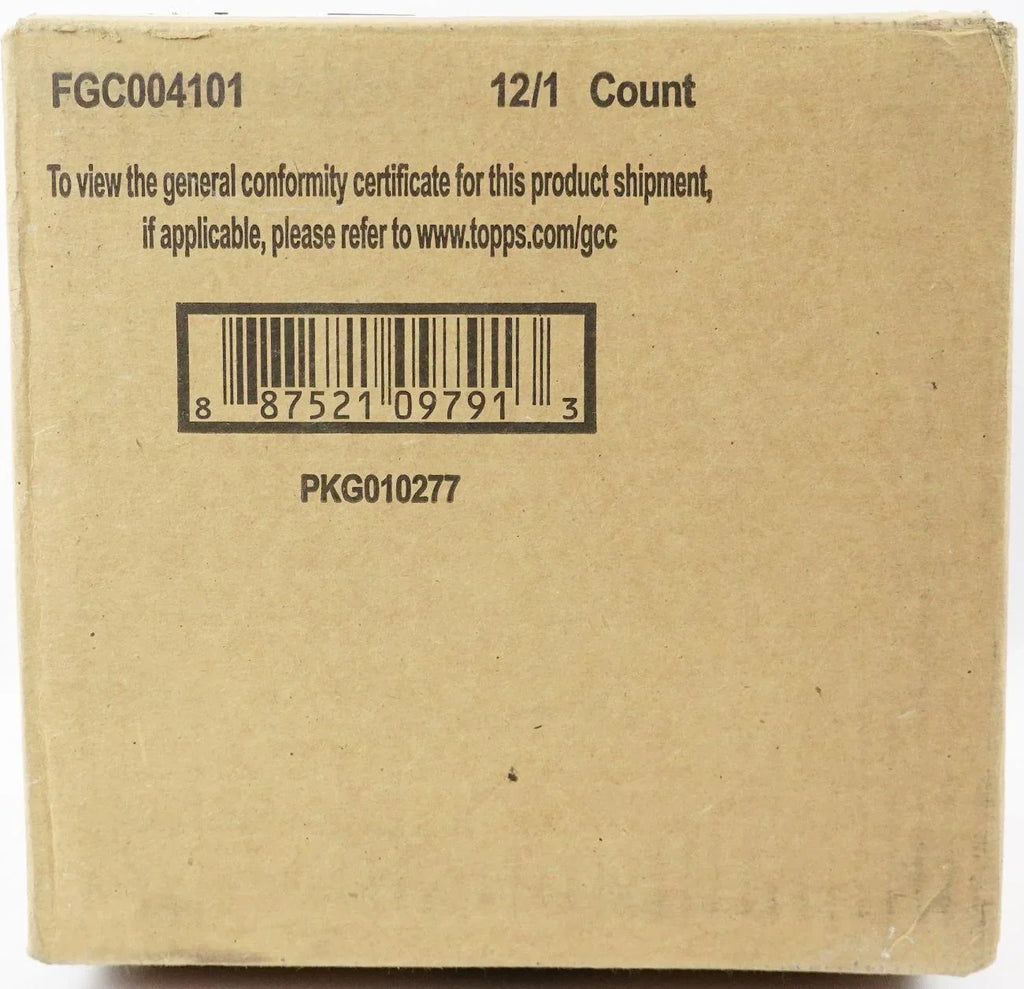 2020-21 Topps UEFA Champions League Museum Collection Soccer Hobby 12-Box Case (Ships Sealed Only)