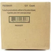 2020-21 Topps UEFA Champions League Museum Collection Soccer Hobby 12-Box Case (Ships Sealed Only)