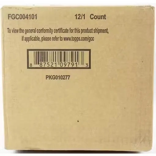 2020-21 Topps UEFA Champions League Museum Collection Soccer Hobby 12-Box Case (Ships Sealed Only)