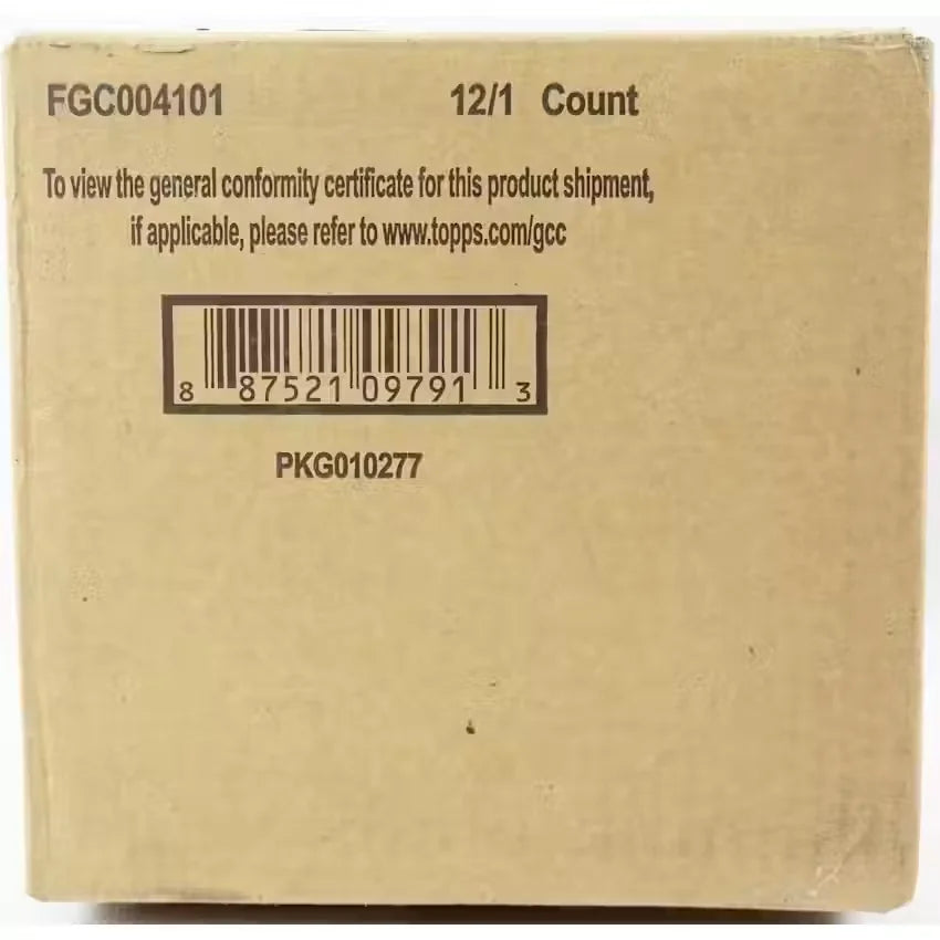 2020-21 Topps UEFA Champions League Museum Collection Soccer Hobby 12-Box Case (Ships Sealed Only)