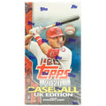 2020 Topps Baseball UK Edition Hobby Box (Ships Sealed Only)