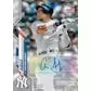 2020 Topps Baseball UK Edition Hobby Box (Ships Sealed Only)
