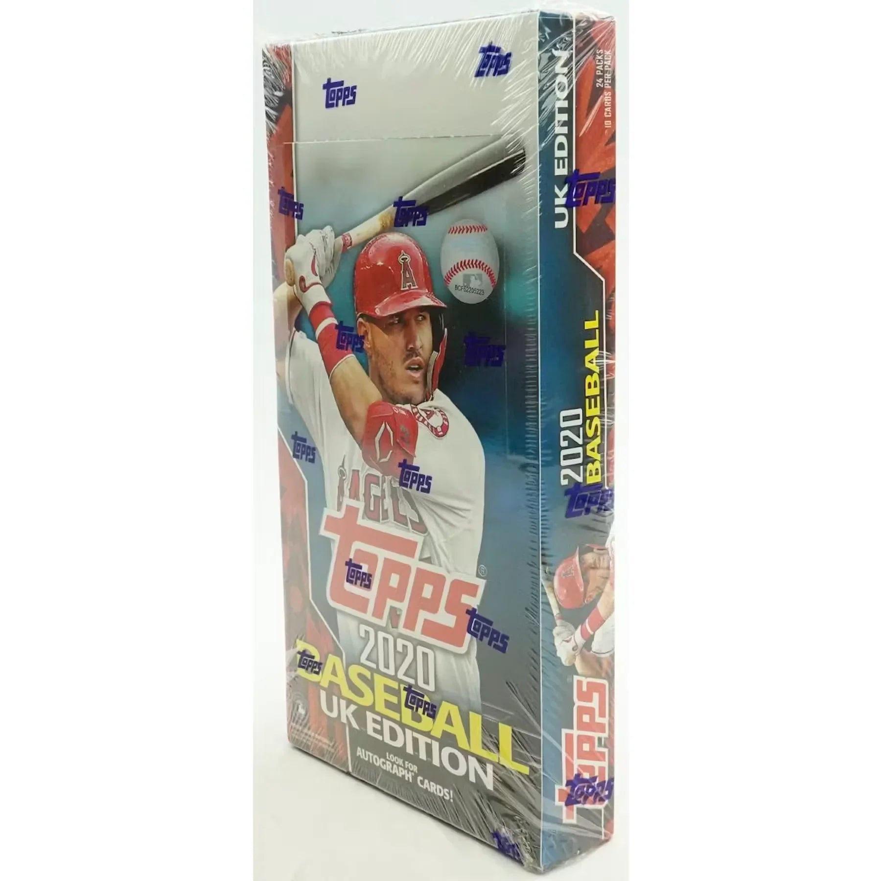 2020 Topps Baseball UK Edition Hobby Box (Ships Sealed Only)
