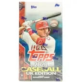 2020 Topps Baseball UK Edition Hobby Box (Ships Sealed Only)