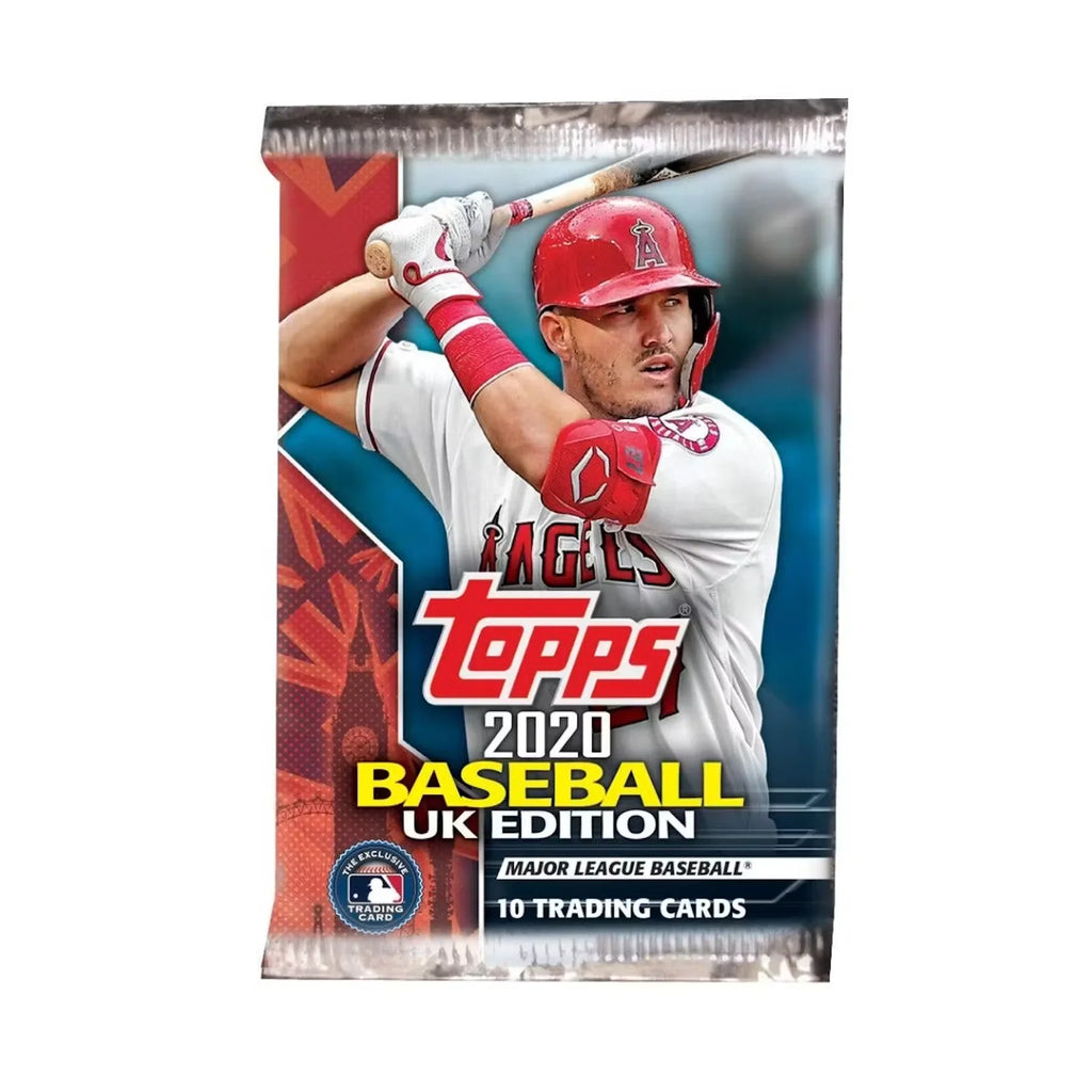 2020 Topps Baseball UK Edition Hobby Box (Ships Sealed Only)