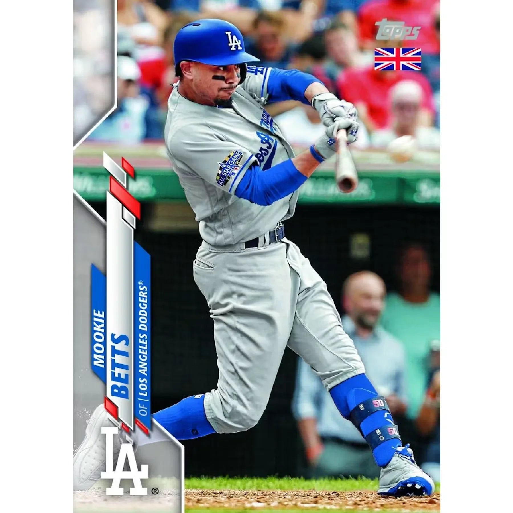 2020 Topps Baseball UK Edition Hobby Box (Ships Sealed Only)