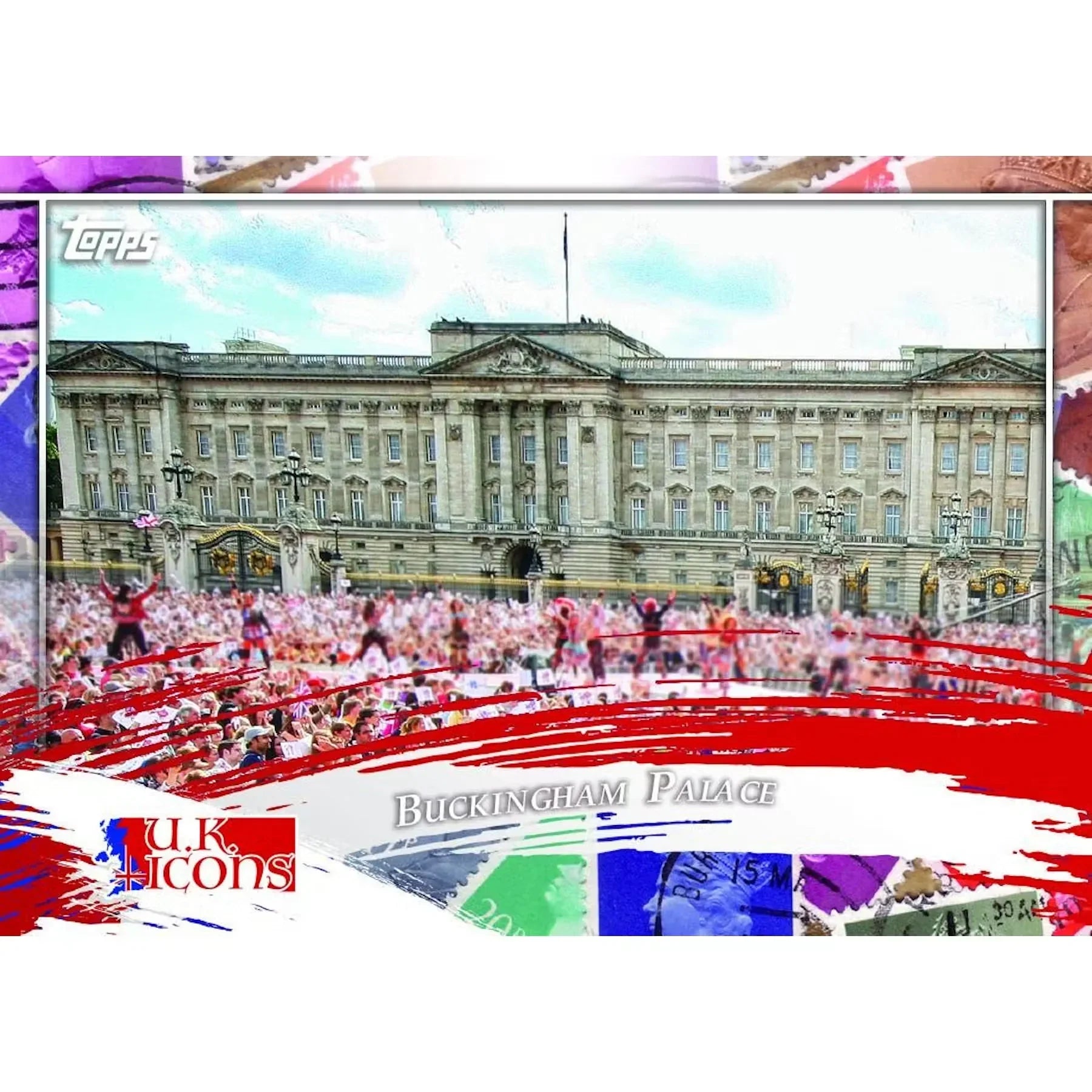 2020 Topps Baseball UK Edition Hobby Box (Ships Sealed Only)