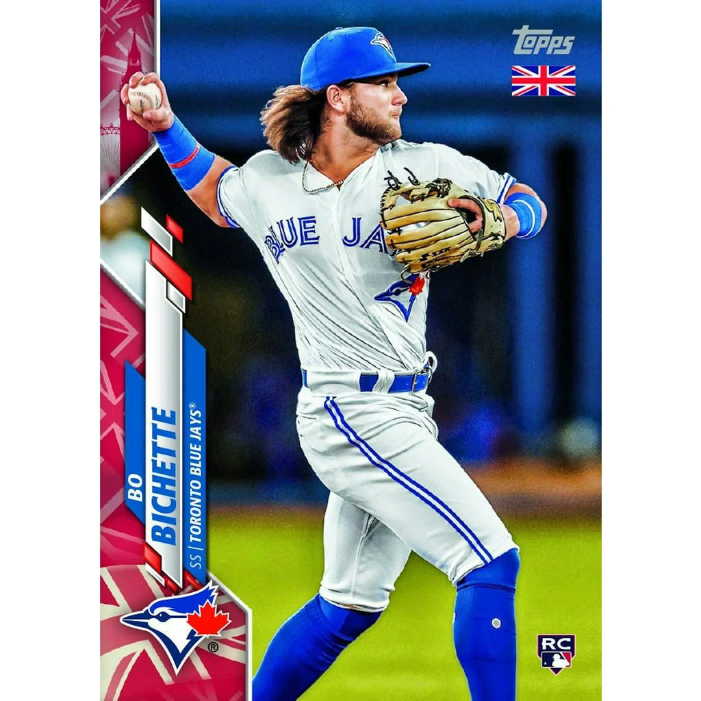 2020 Topps Baseball UK Edition Hobby Box (Ships Sealed Only)
