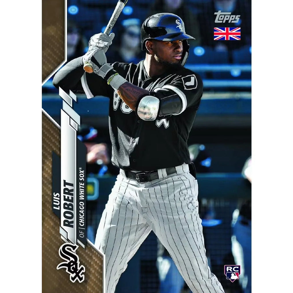 2020 Topps Baseball UK Edition Hobby Box (Ships Sealed Only)