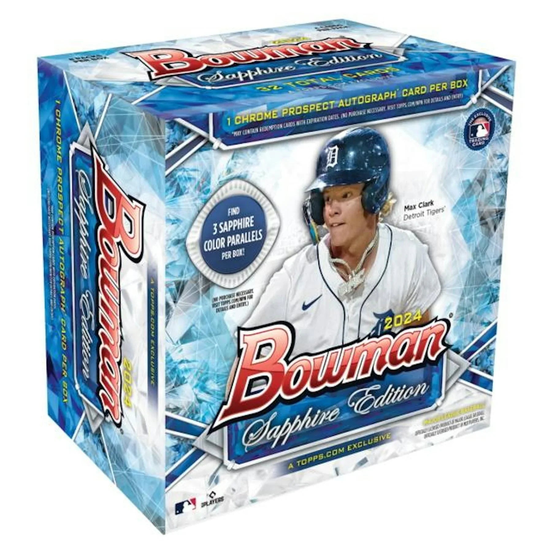 2024 Bowman Baseball Sapphire Edition Box (Ships Sealed Only)