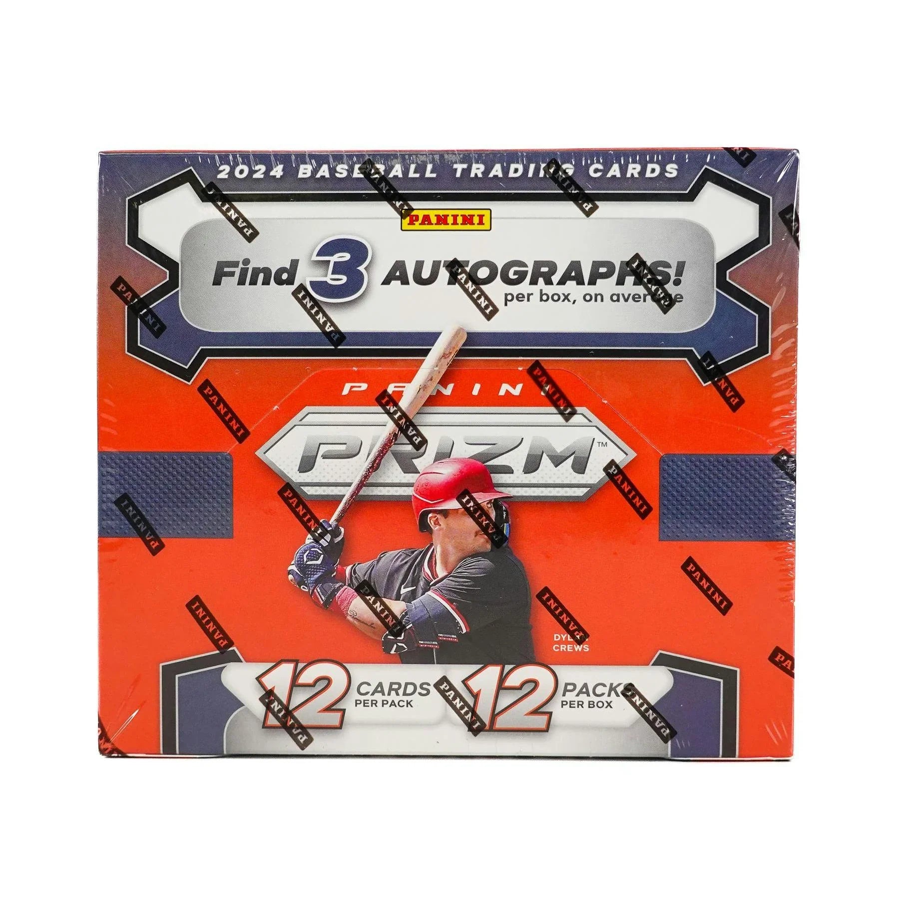 2024 Panini Prizm Baseball Hobby Box (Ships Sealed Only)