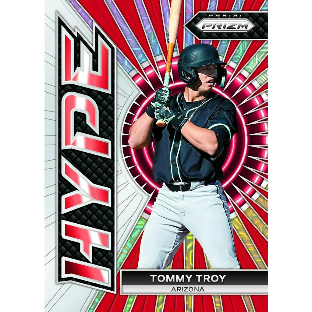 2024 Panini Prizm Baseball Hobby Box (Ships Sealed Only)