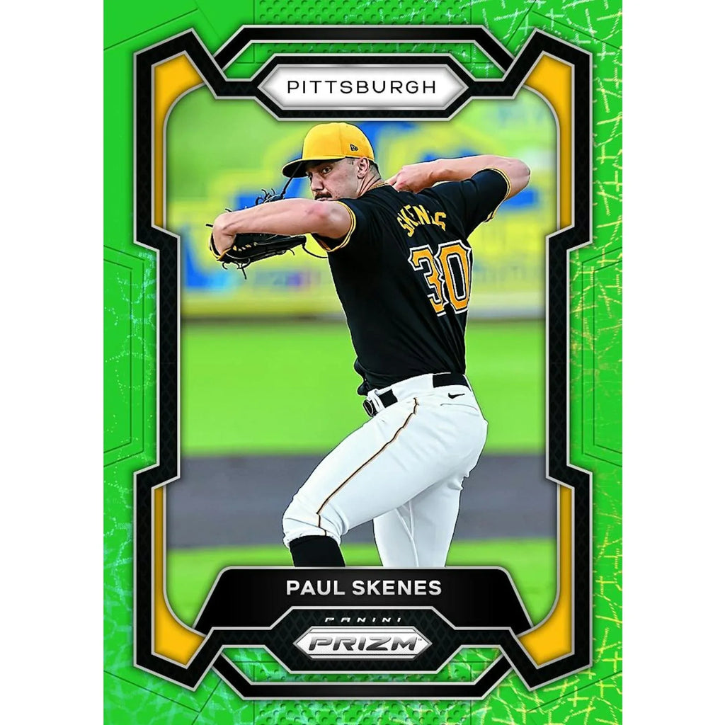 2024 Panini Prizm Baseball Hobby Box (Ships Sealed Only)