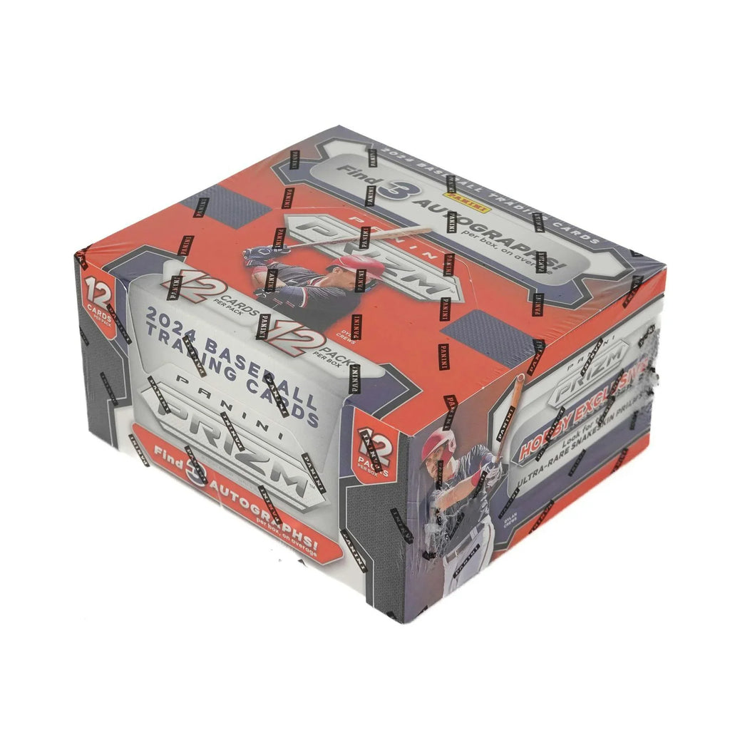 2024 Panini Prizm Baseball Hobby Box (Ships Sealed Only)
