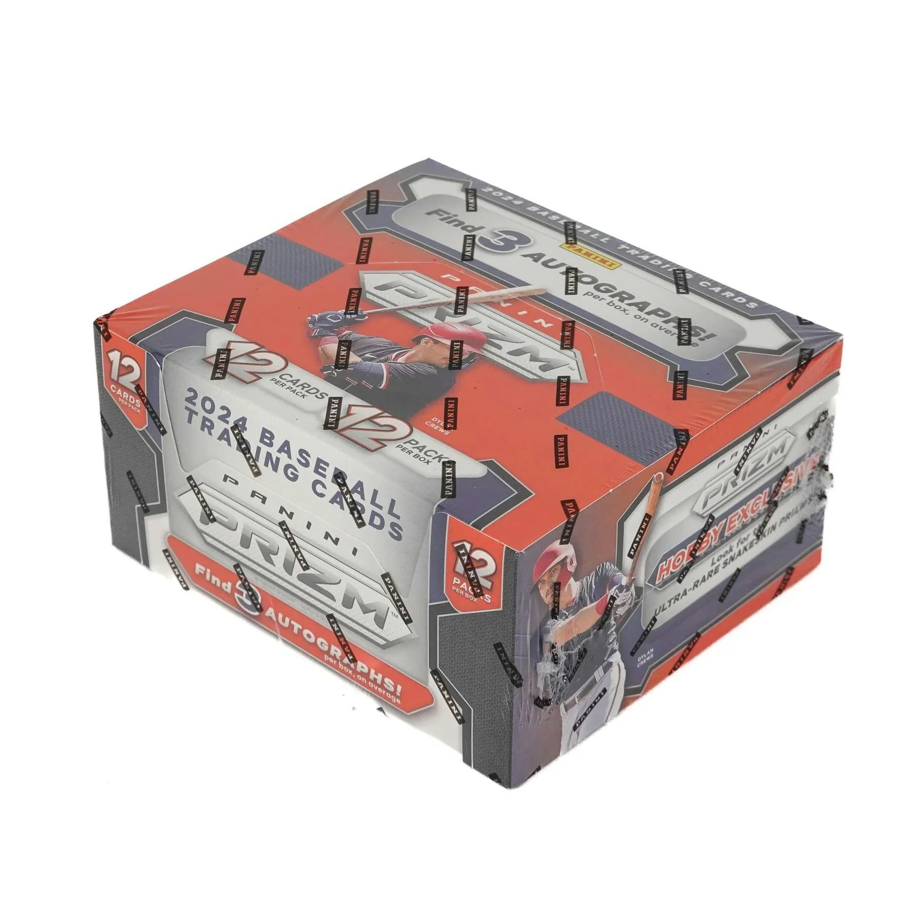 2024 Panini Prizm Baseball Hobby Box (Ships Sealed Only)