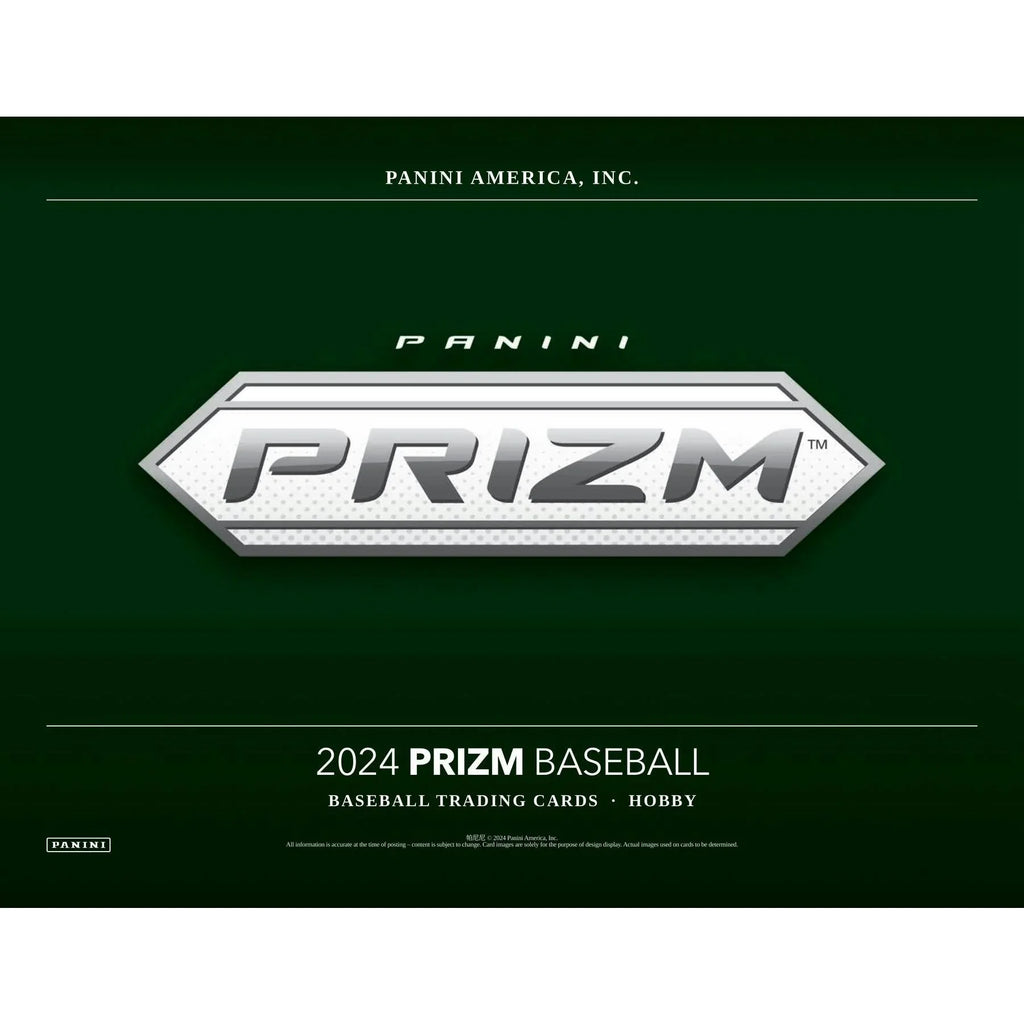 2024 Panini Prizm Baseball Hobby Box (Ships Sealed Only)