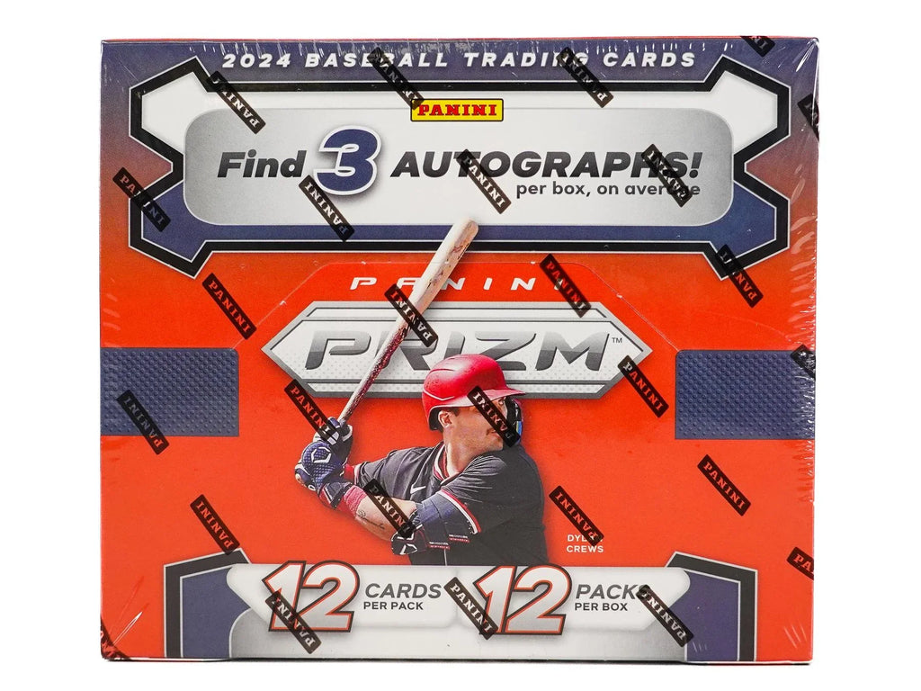 2024 Panini Prizm Baseball Hobby Box (Ships Sealed Only)