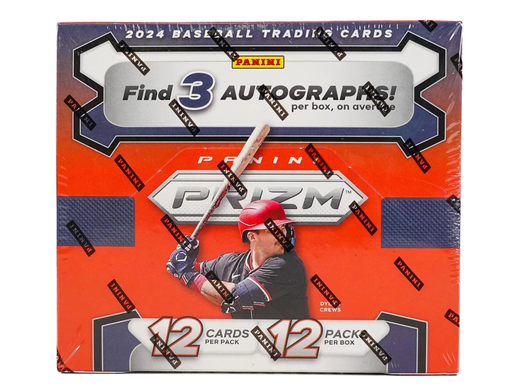 2024 Panini Prizm Baseball Hobby Box (Ships Sealed Only)