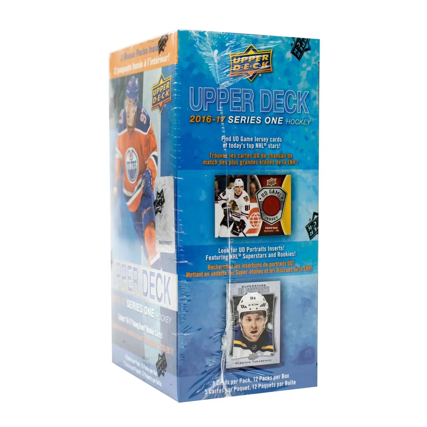2016 17 Upper Deck Series 1 Hockey 12 Pack Blaster Box (Ships Sealed Only)