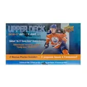 2016 17 Upper Deck Series 1 Hockey 12 Pack Blaster Box (Ships Sealed Only)