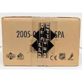 2005 06 Upper Deck SP Authentic Hockey Hobby 12 Box Case (Ships Sealed Only)