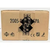 2005 06 Upper Deck SP Authentic Hockey Hobby 12 Box Case (Ships Sealed Only)