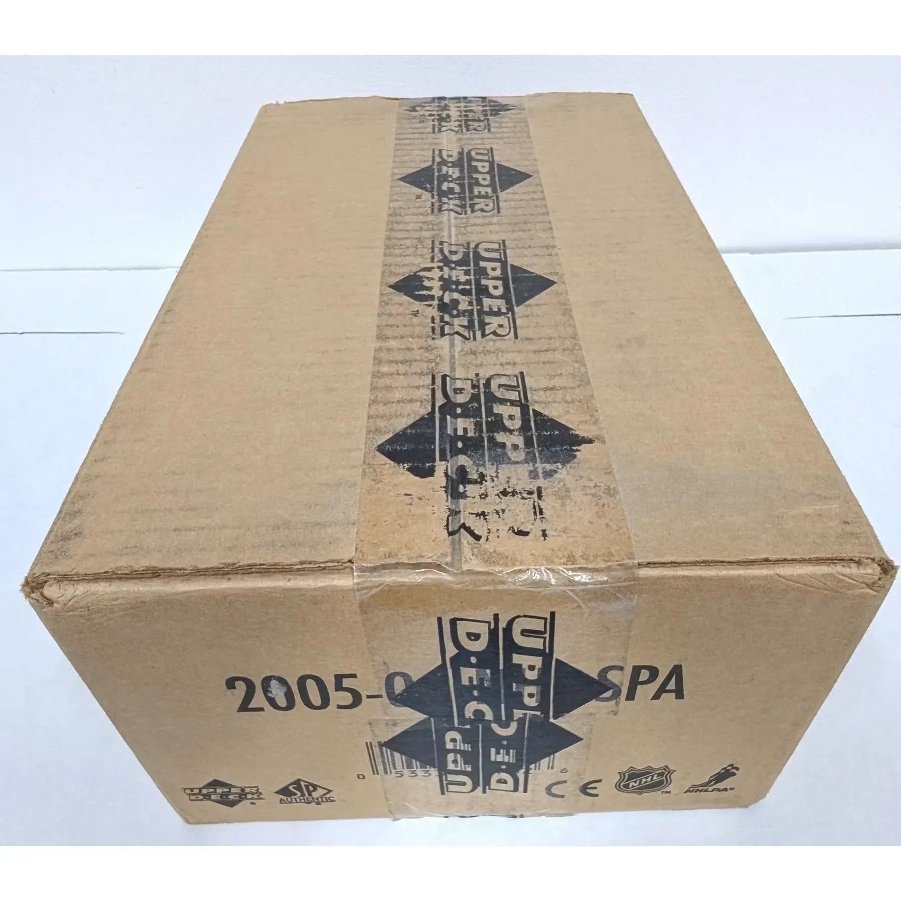 2005 06 Upper Deck SP Authentic Hockey Hobby 12 Box Case (Ships Sealed Only)